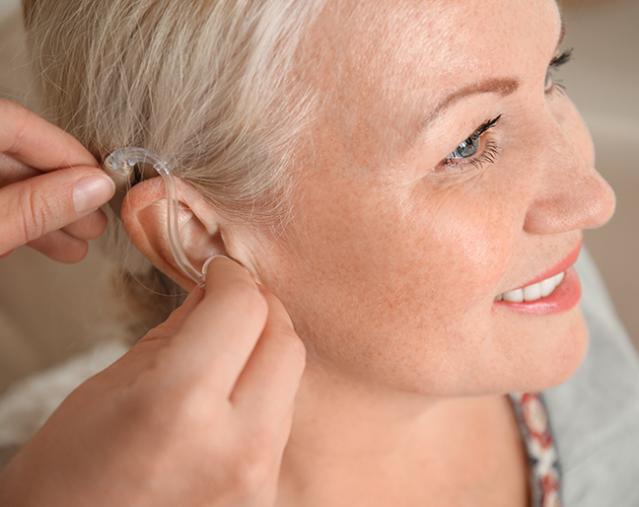 contour d'oreille